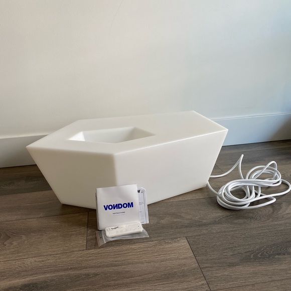 VONDOM LED Faz sun chaise lounge table - Picture 7 of 8